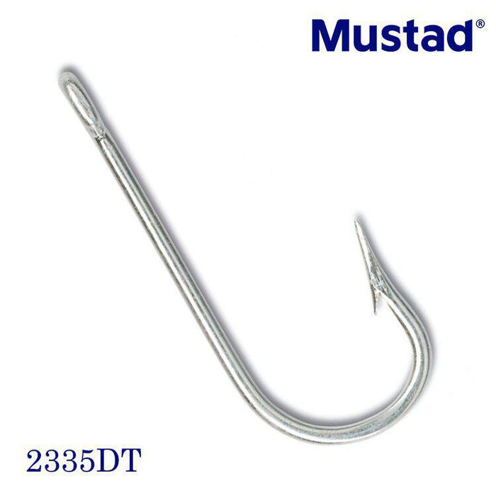 Mustad 2335-DT Round Bend Sea Hook (Size: 8, Qty: 100pcs) Mustad 2335-DT  Round Bend Sea Hook [MUST02335DT:1014] : , Fishing Tackle Shop