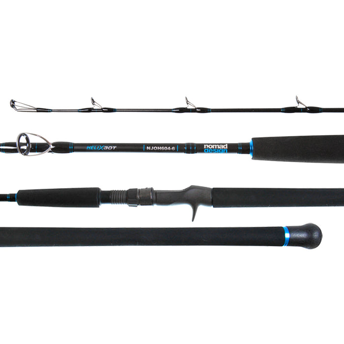 Nomad Design NJOH604-6 Jigging Rod 40lb-80lb