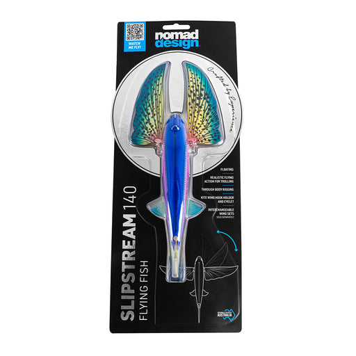 Nomad Design Flying Fish Pack 140mm/ 5.5 Inches (7094192963761)