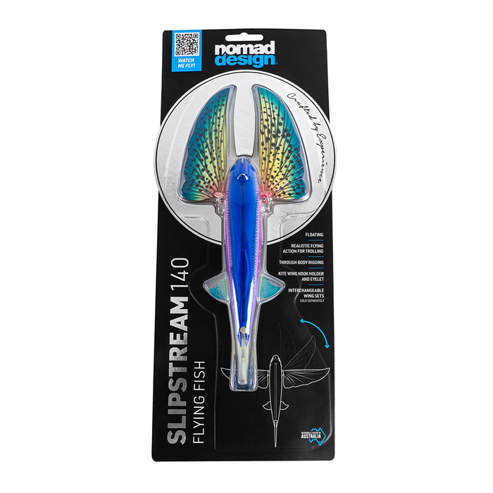 Nomad Design Slipstream Flying Fish - 140 - Ulysses