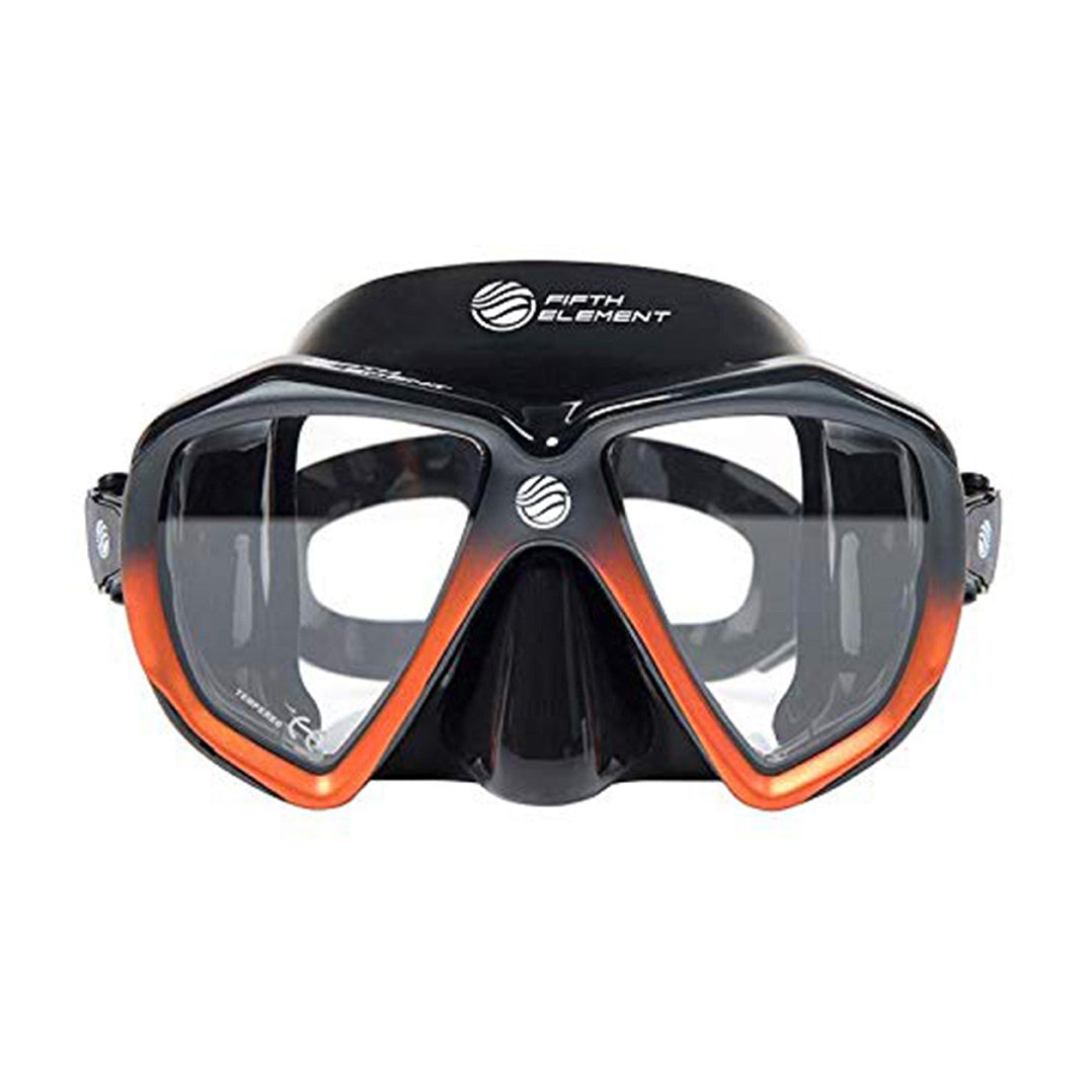 8 Element Mask Fifth Element Mask Quest Ultra Clear Len Orange — Al Marfaa Marine ...