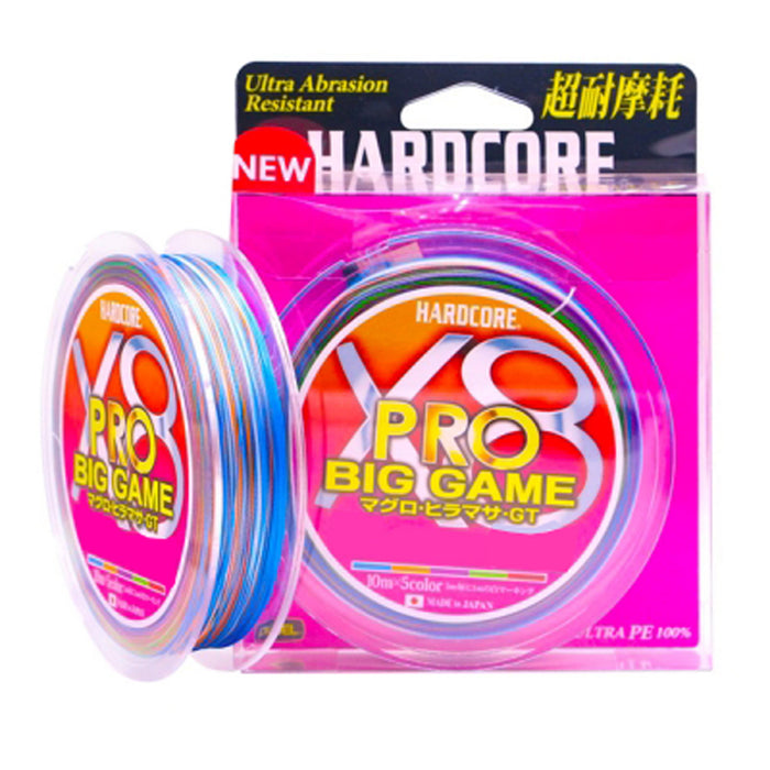 Duel Hardcore X8 Pro Big Game 400M Fishing Line (7345499013297)