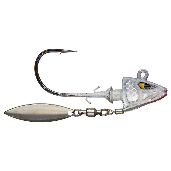 Mustad Underspin Pearl Shad Jig Head (7158885613745)