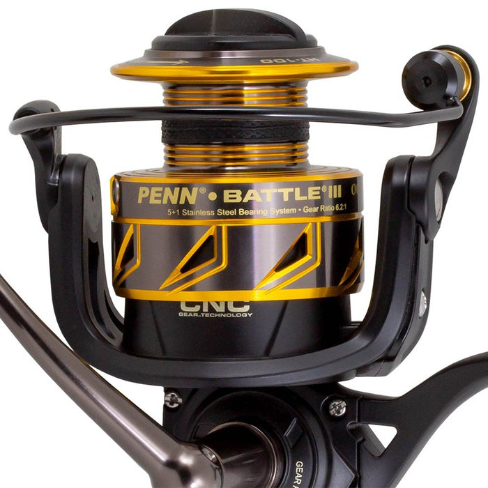 PENN Battle III 2000 Spinning Reel (7373024231601)