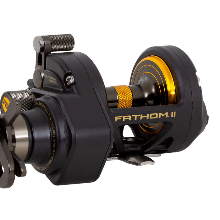 fathom ii star drag conventional reel PENN Fathom® II 15 Star Drag Conventional Reel — Al Marfaa Marine Equipments