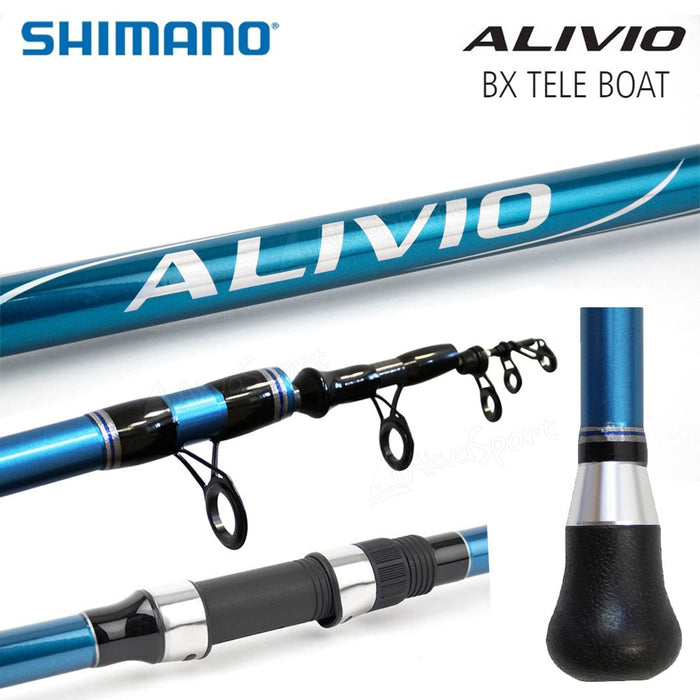 Shimano ALIVIO BX Telescopic Boat 240H Rod