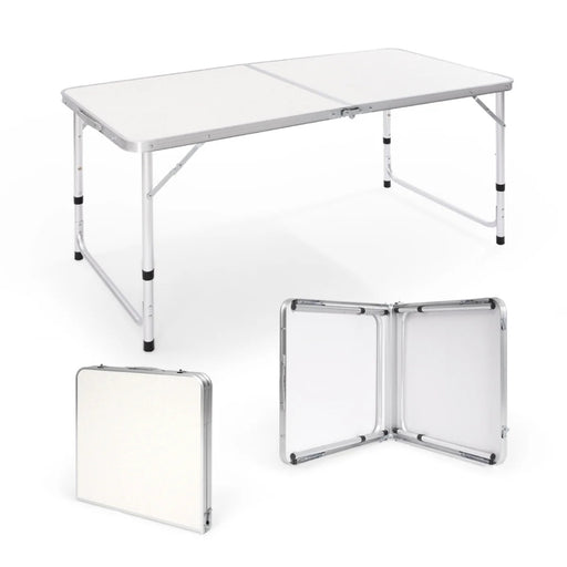 Procamp Foldable Dinning Table Silver (7282316837041)