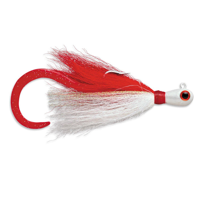 Williamson Banjo Eye Bucktail Hair Jig 12 oz