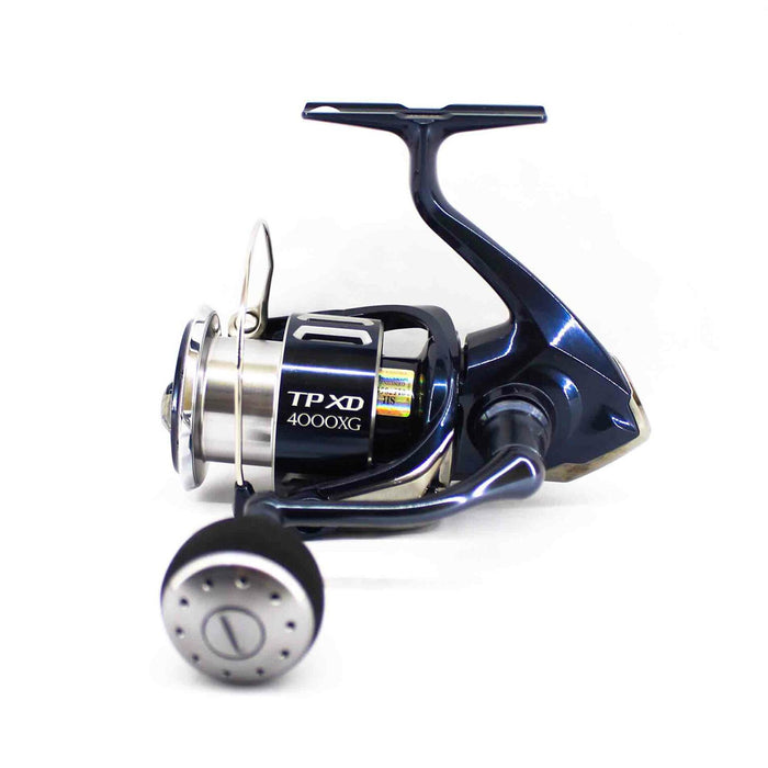 reel shimano twinpower 4000xg Shimano Twin Power TPXD4000XGFA Spinning Reel — Al Marfaa Marine Equipments