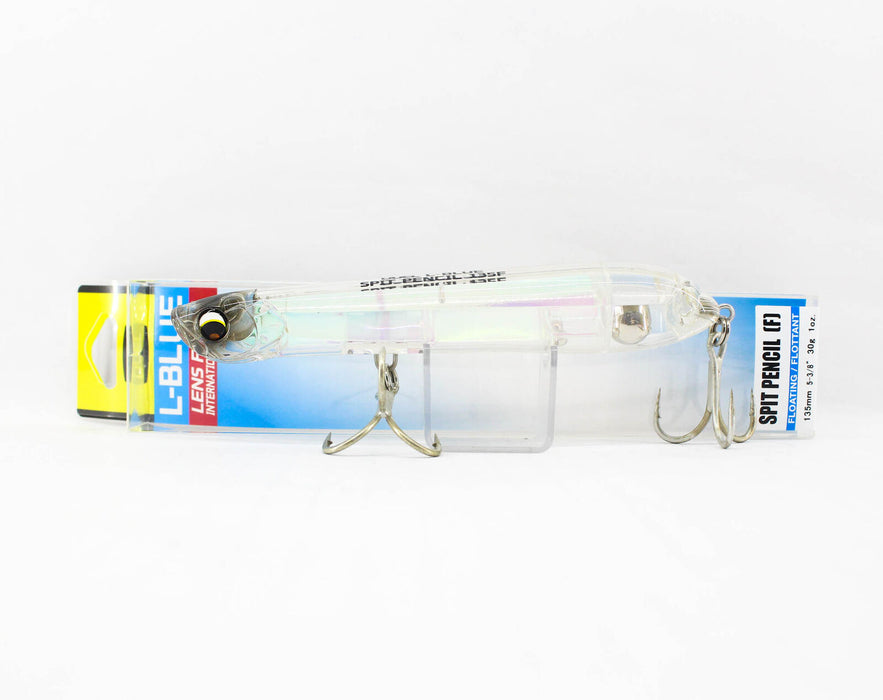 Duel L-Blue Spit Pencil Floating Popper 135mm