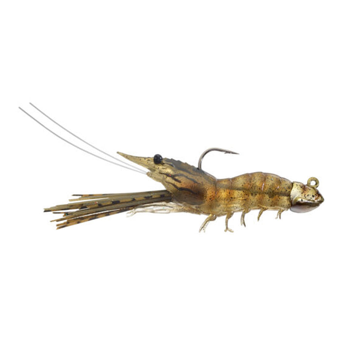 Livetarget Fleeing Shrimp Soft Plastic Jig - 2 3/4" - 1/4oz