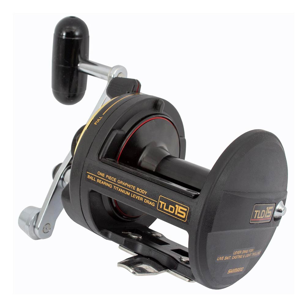 Shimano TLD15 Overhead Fishing Reel — Al Marfaa Marine Equipments