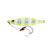 Storm Koika Jig 150g - UV Chartreuse Glow Zebra (7343306932401)