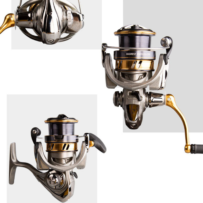 daiwa aggrest spinning reel Daiwa Reel Aggrest LT 4000 CXH Fishing Reel — Al Marfaa Marine Equipments