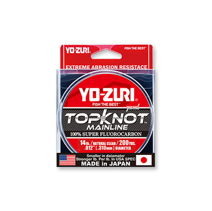 Yo-Zuri Topknot Mainline 50 LB - (0.620 MM) Leader Line (7116555124913)