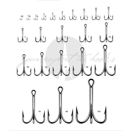 VMC 9617 - Treble Hook (6902756376753)