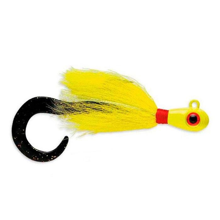 Williamson Banjo Eye Bucktail Hair Jig 12 oz