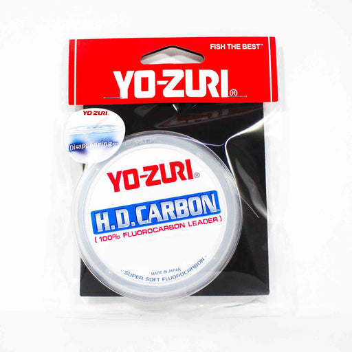 Yo-Zuri H.D Carbon Fluorocarbon 100% Leader 30YDs (7152423174321)